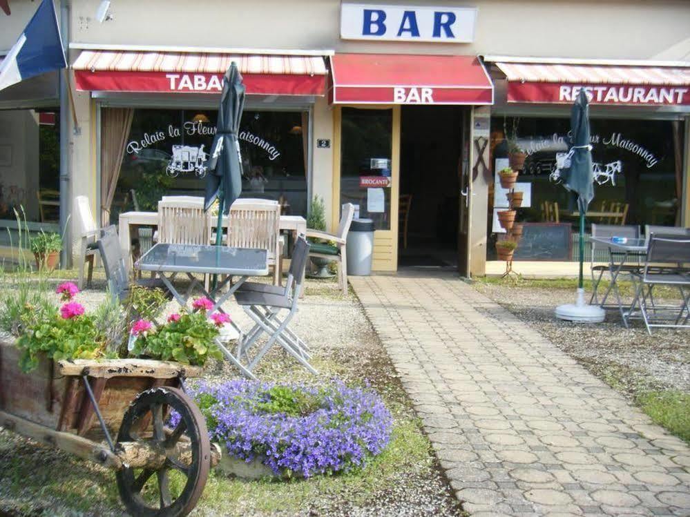 Relais La Fleur Maisonnay Hotel Exterior foto