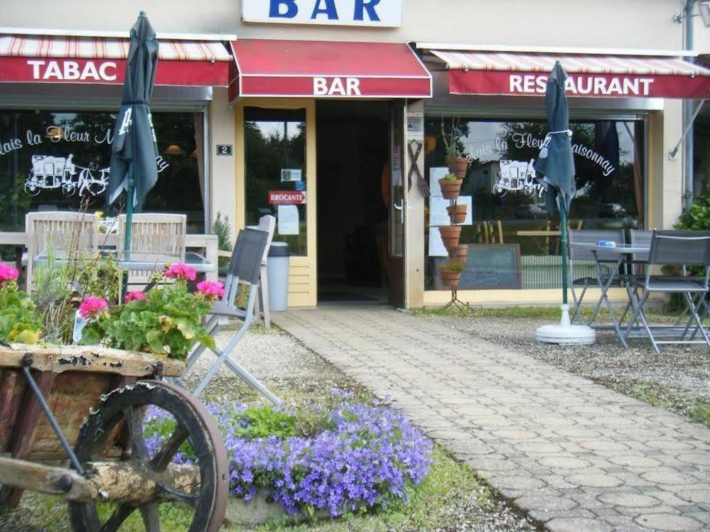 Relais La Fleur Maisonnay Hotel Exterior foto